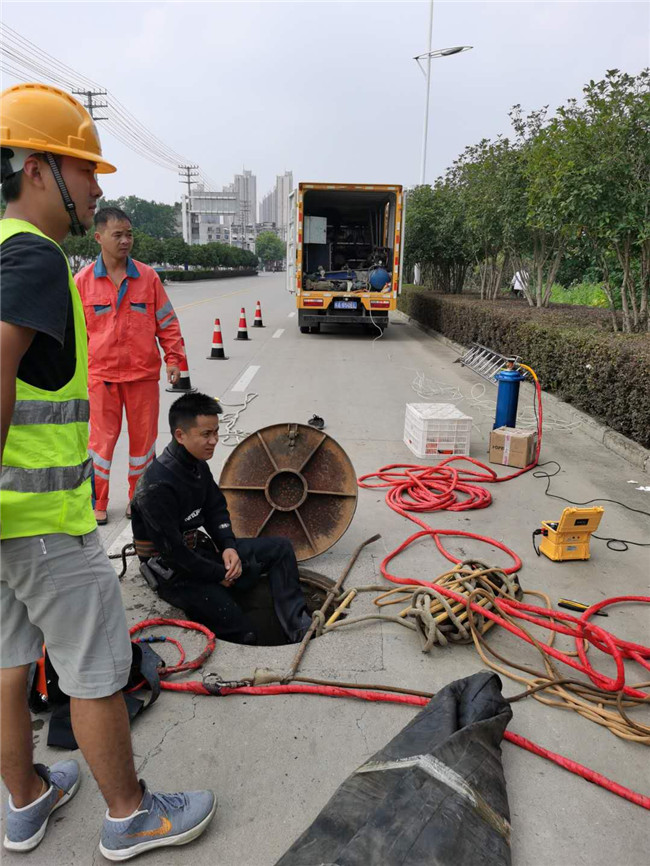 荥经翻衬法管道修复技术主要工序