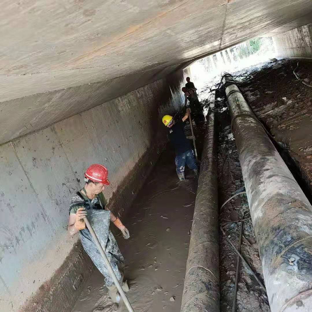 荥经工业管道清淤